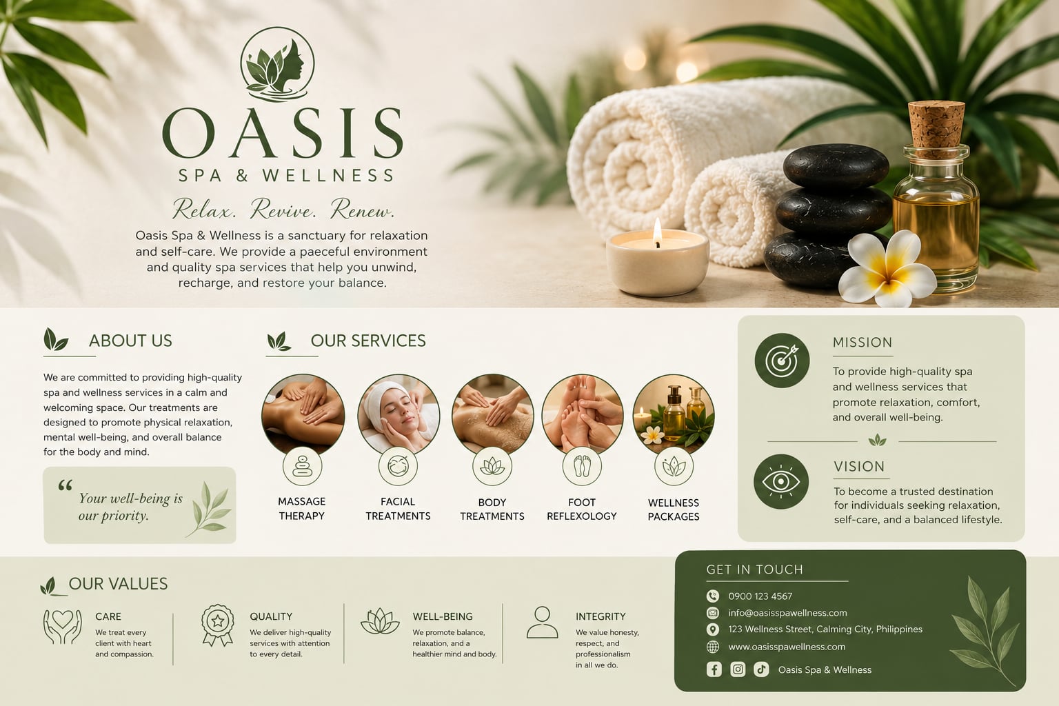 Oasis Spa & Wellness